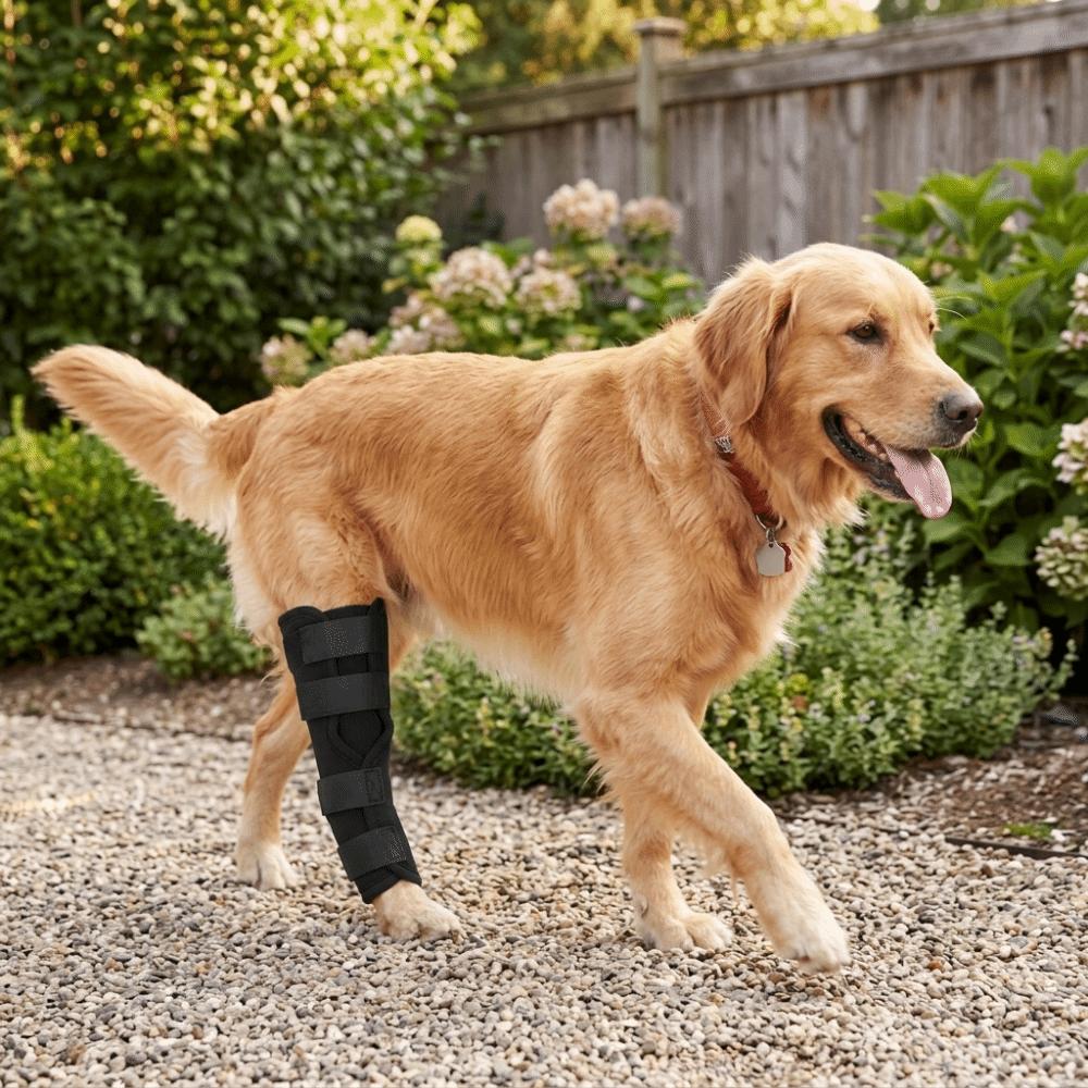 1 Pair Flexible Fabric Dog Knee Support Adjustable Strap Dog Elbow Protector Outdoor Walking S
1 Pair Flexible Fabric Dog Knee Support Adjustable Strap Dog Elbow Protector Outdoor Walking S