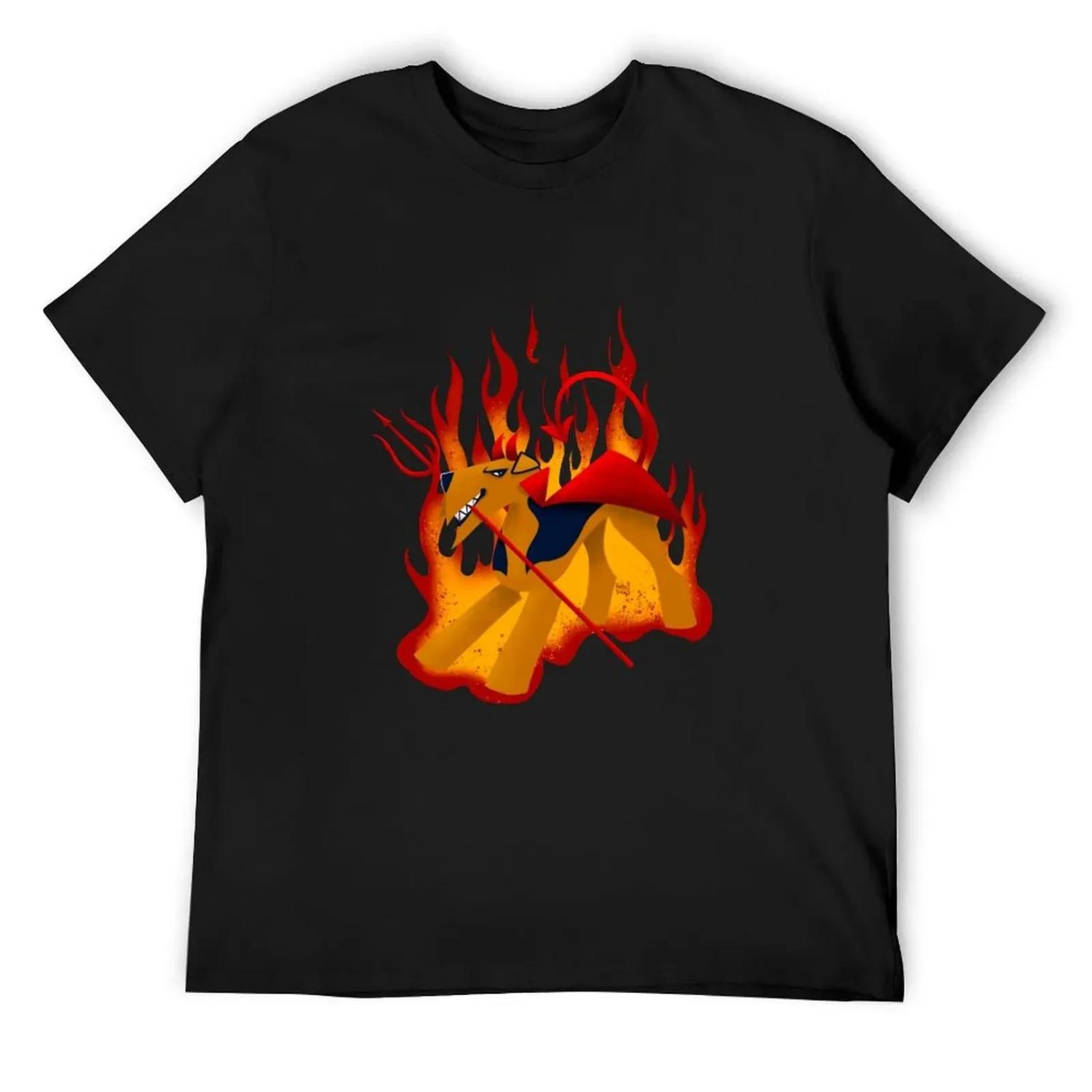 Devil Dog T-Shirt anime stuff gifts for boyfriend essential t shirt valentines boutique clothes cotton t shirt men XXXXXL чорний
Devil Dog T-Shirt anime stuff gifts for boyfriend essential t shirt valentines boutique clothes cotton t shirt men XXXXXL чорний