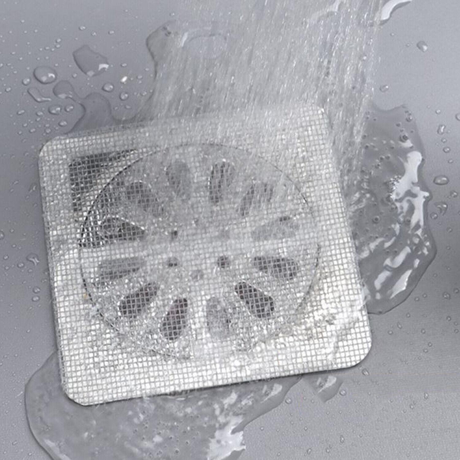 1/10 шт одноразовый фильтр для волос, улавливатель волос для душа, сетка для слива волос, крышки для слива душа, напольный фильтр для раковины для ванной комнаты и кухни 10PCS белый
1/10 шт одноразовый фильтр для волос, улавливатель волос для душа, сетка для слива волос, крышки для слива душа, напольный фильтр для раковины для ванной комнаты и кухни 10PCS белый