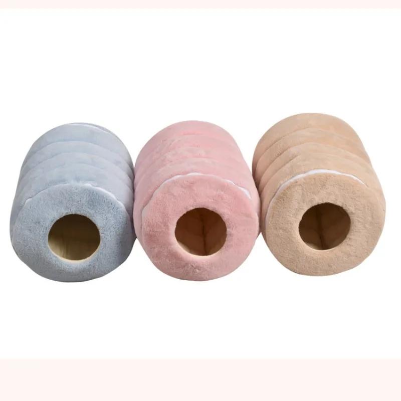 Cocoon Shape Closed Cat Nest Small Dog Bed Pet Nest Plush Soft Puppy Cats Cave Winter Warm Sleeping Bed Removable Cover Supplies 50x33cm верблюд
Cocoon Shape Closed Cat Nest Small Dog Bed Pet Nest Plush Soft Puppy Cats Cave Winter Warm Sleeping Bed Removable Cover Supplies 50x33cm верблюд