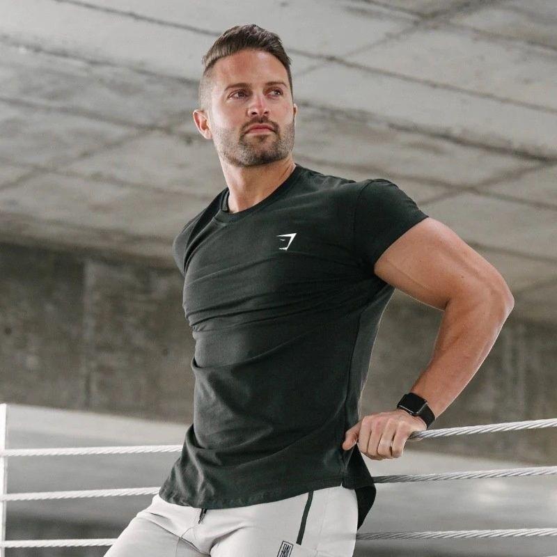 Men s Muscle Shark Elastic Sports T-Shirt: Round Neck, Short Sleeve for Bodybuilding, Running, Training, and Basketball. Medium
Men s Muscle Shark Elastic Sports T-Shirt: Round Neck, Short Sleeve for Bodybuilding, Running, Training, and Basketball. Medium