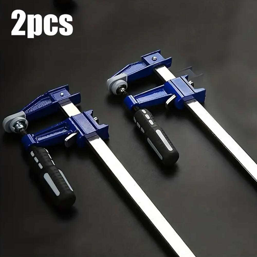 Набор F-образных струбцин из стали, 2/4 шт., легкая серия, 6 дюймов, для деревообработки, металлообработки, ограничение нагрузки 300 фунтов
Набор F-образных струбцин из стали, 2/4 шт., легкая серия, 6 дюймов, для деревообработки, металлообработки, ограничение нагрузки 300 фунтов