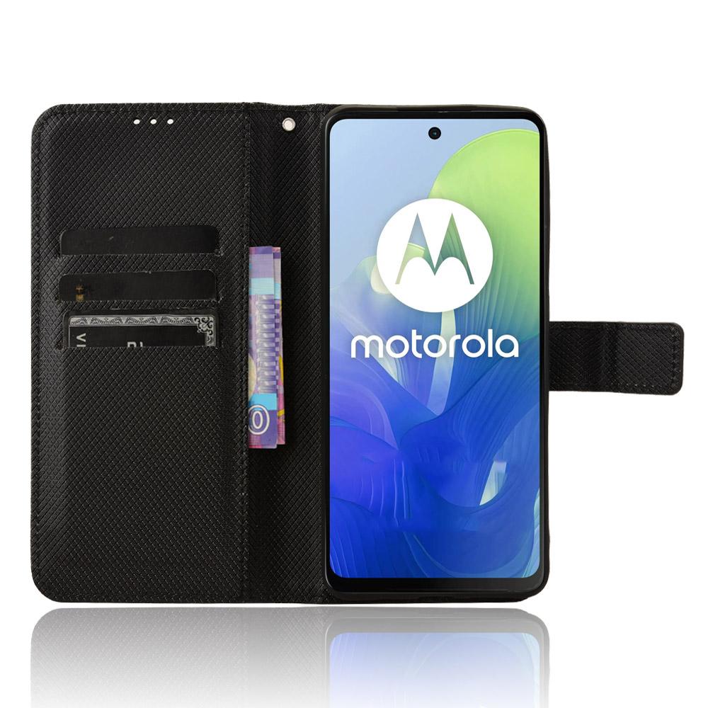 For Motorola Moto G04 4G/G04s 4G/G24 4G/G24 Power/E14 4G Magnetic Case Diamond Texture Wallet Anti-Drop Cover Blue
For Motorola Moto G04 4G/G04s 4G/G24 4G/G24 Power/E14 4G Magnetic Case Diamond Texture Wallet Anti-Drop Cover Blue