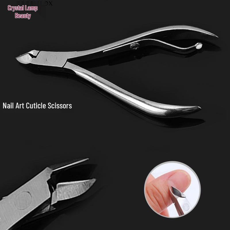 Stainless Steel Manicure Scissors for Dead Skin, Ingrown Toenails, Nail Clipping, and Hangnail Trimming.
Stainless Steel Manicure Scissors for Dead Skin, Ingrown Toenails, Nail Clipping, and Hangnail Trimming.