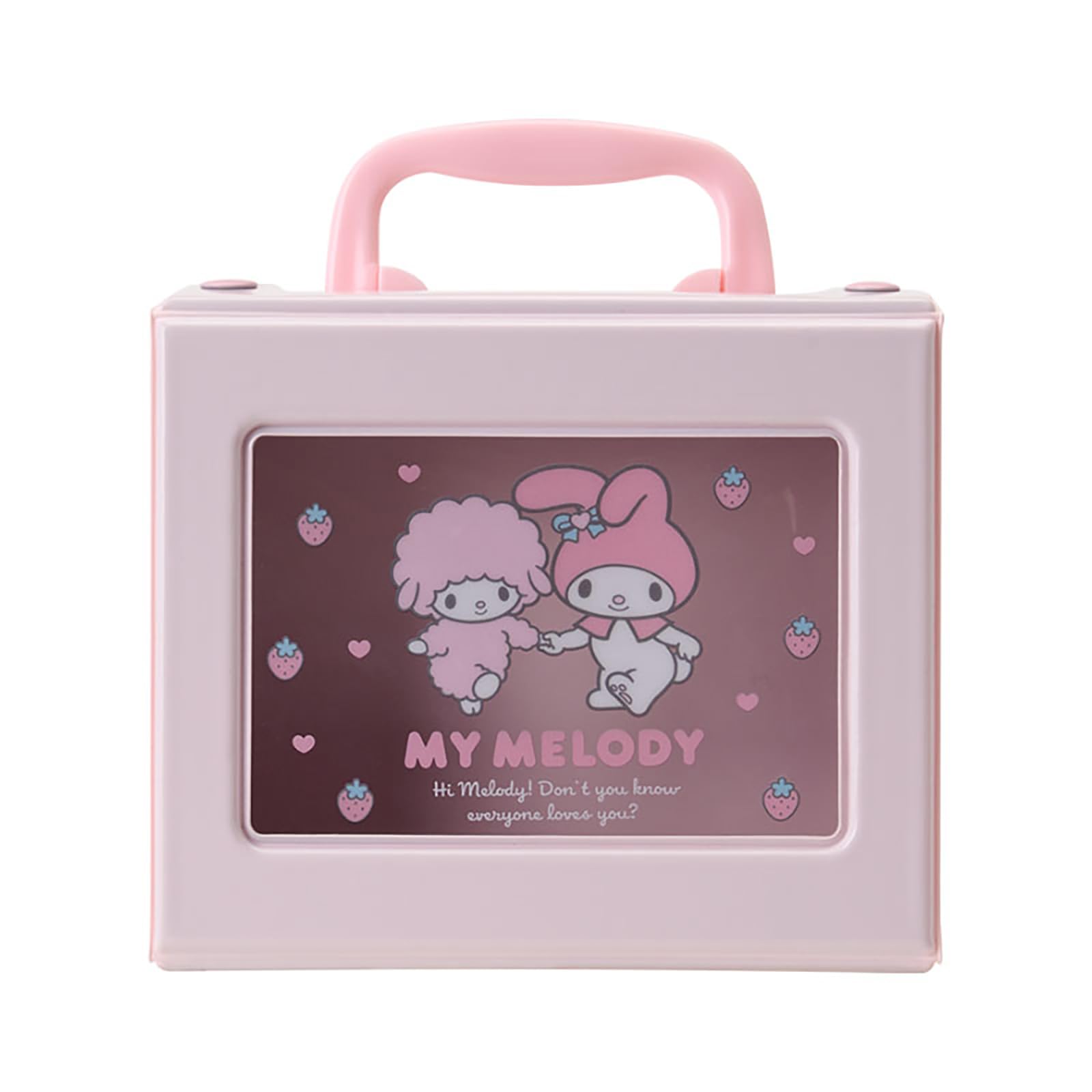 Sanrio Trunk Case Goods Forever My Melody Аксессуары для хранения 422347 (Персональный Санрио)
Sanrio Trunk Case Goods Forever My Melody Аксессуары для хранения 422347 (Персональный Санрио)