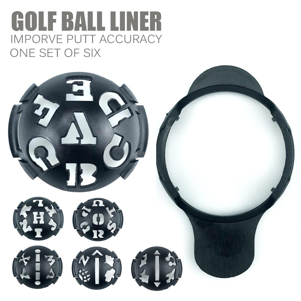 6 In 1 Golf Ball Line Liner Marker Template Drawing Alignment Marks Sign Tool Golf Scriber Accessories чорний
6 In 1 Golf Ball Line Liner Marker Template Drawing Alignment Marks Sign Tool Golf Scriber Accessories чорний