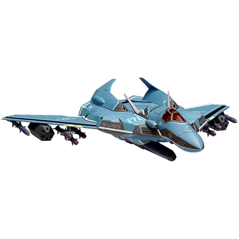 волна Macross F VF-171 кошмар плюс Общая машина 1/72 масштаб Общая длина приблизительно. 22 см Цветная пластиковая модель MC-075
волна Macross F VF-171 кошмар плюс Общая машина 1/72 масштаб Общая длина приблизительно. 22 см Цветная пластиковая модель MC-075