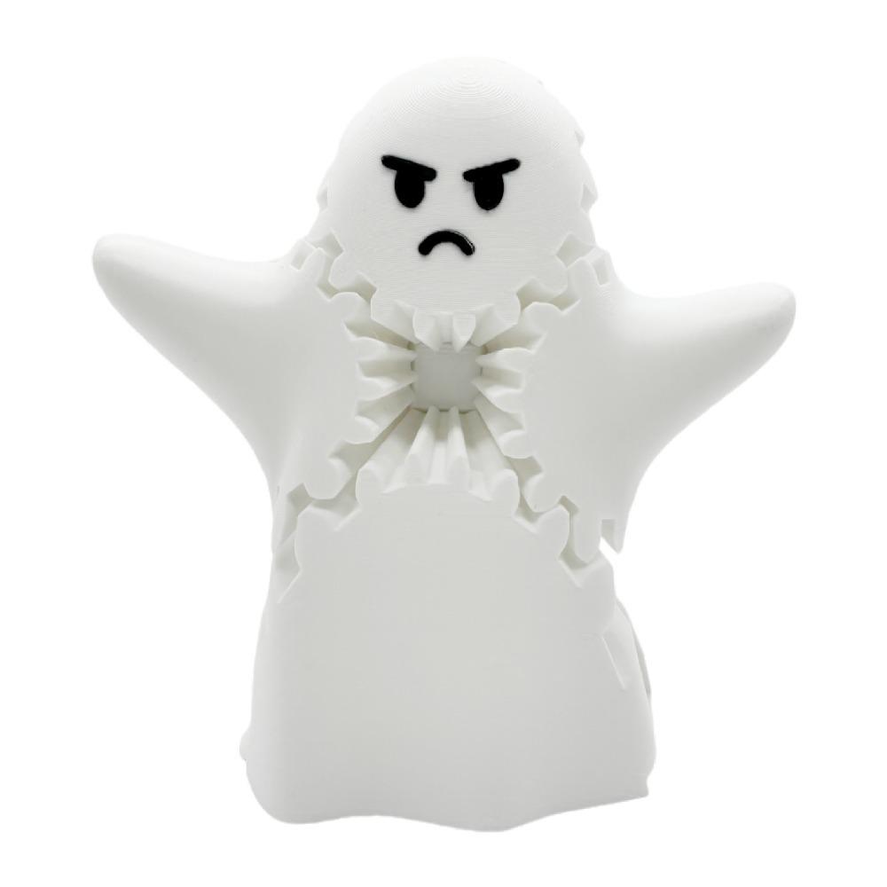 Ghost Gear 3D Printed Ghost Gear Cube Collectible Figurines Fidget Rotating Toy Children Toy StyleA White
Ghost Gear 3D Printed Ghost Gear Cube Collectible Figurines Fidget Rotating Toy Children Toy StyleA White