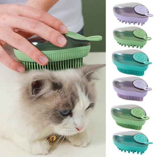 Расческа для шерсти домашних животных 3-в-1 Щетка для домашних животных Maggafe с дозатором мыла Мангообразная ванна для домашних животных Щетка с мягкой щетиной Товары для домашних животных 
Расческа для шерсти домашних животных 3-в-1 Щетка для домашних животных Maggafe с дозатором мыла Мангообразная ванна для домашних животных Щетка с мягкой щетиной Товары для домашних животных