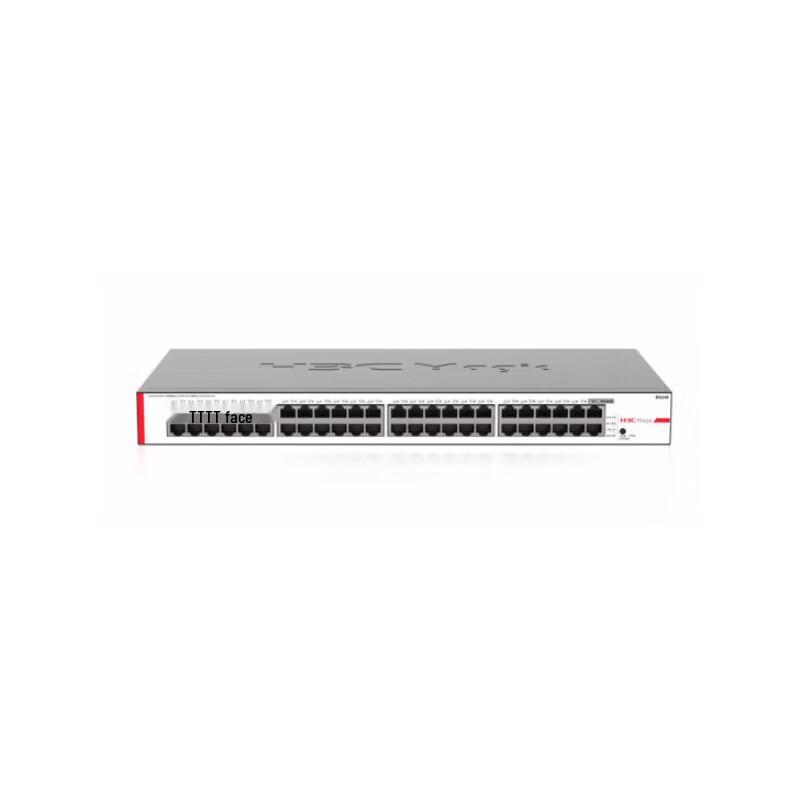 H3C BS248 48-Port Gigabit Unmanaged Enterprise Switch
H3C BS248 48-Port Gigabit Unmanaged Enterprise Switch