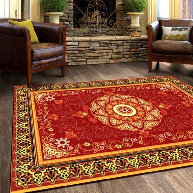 Bohemian Retro Nordic Carpet Living Room Coffee Table for Home Use Modern Simple Bedroom Fully Covered Bedside Mat Room Decor 40x60cm
Bohemian Retro Nordic Carpet Living Room Coffee Table for Home Use Modern Simple Bedroom Fully Covered Bedside Mat Room Decor 40x60cm