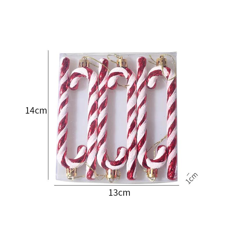 6pcs Christmas Lollipop Candy Cane Pendant Xmas Tree Hanging Ball Ornaments Christmas Decorations for Home 2025 New Year Gift
6pcs Christmas Lollipop Candy Cane Pendant Xmas Tree Hanging Ball Ornaments Christmas Decorations for Home 2025 New Year Gift