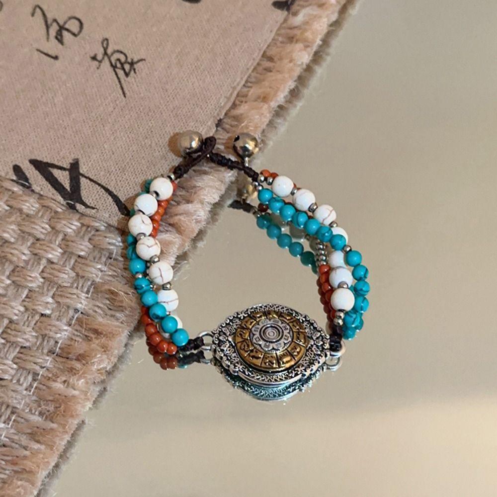Colorful Bohemian Bracelet Nepal Tibetan Style Vintage Beaded Bracelet Woman/Girls Style 9
Colorful Bohemian Bracelet Nepal Tibetan Style Vintage Beaded Bracelet Woman/Girls Style 9