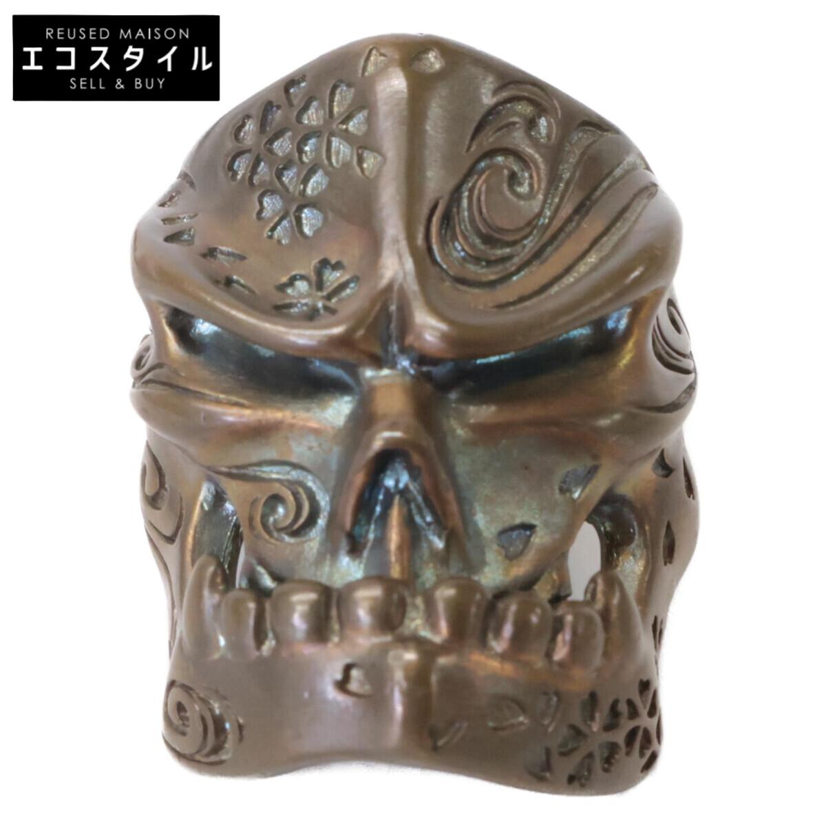 STARLINGEAR KAMIKAZE Sakura Ryusui Copper Puncher Ring ringUsed
STARLINGEAR KAMIKAZE Sakura Ryusui Copper Puncher Ring ringUsed