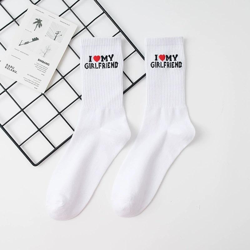 1/4 Pairs of Valentine s Day Couple Socks, Made of Polyester and Spandex Blended Knitted Fabric, Breathable and Comfortable One Size
1/4 Pairs of Valentine s Day Couple Socks, Made of Polyester and Spandex Blended Knitted Fabric, Breathable and Comfortable One Size