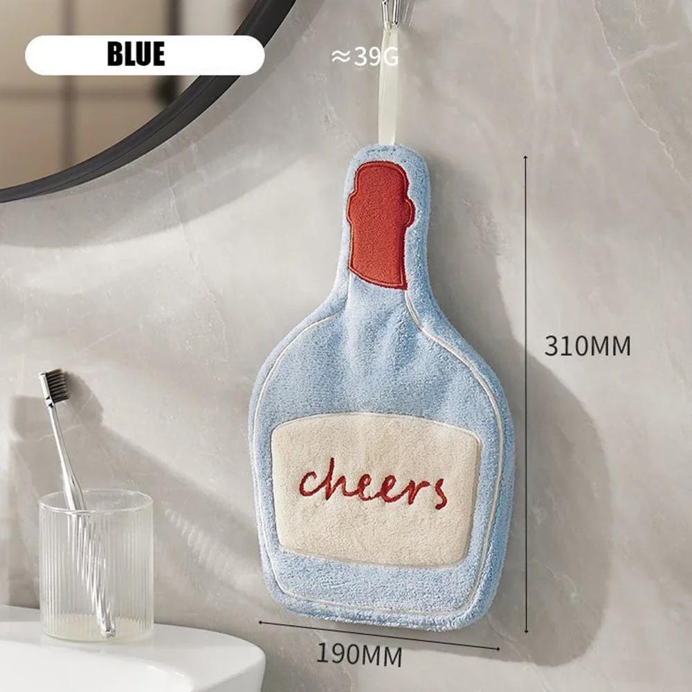 New Home Convenient Towel Thickened Double-layer Hanging Speed Dry Hand Towel Absorbent Hand Cloth Kitchen and Bathroom Foot синій
New Home Convenient Towel Thickened Double-layer Hanging Speed Dry Hand Towel Absorbent Hand Cloth Kitchen and Bathroom Foot синій