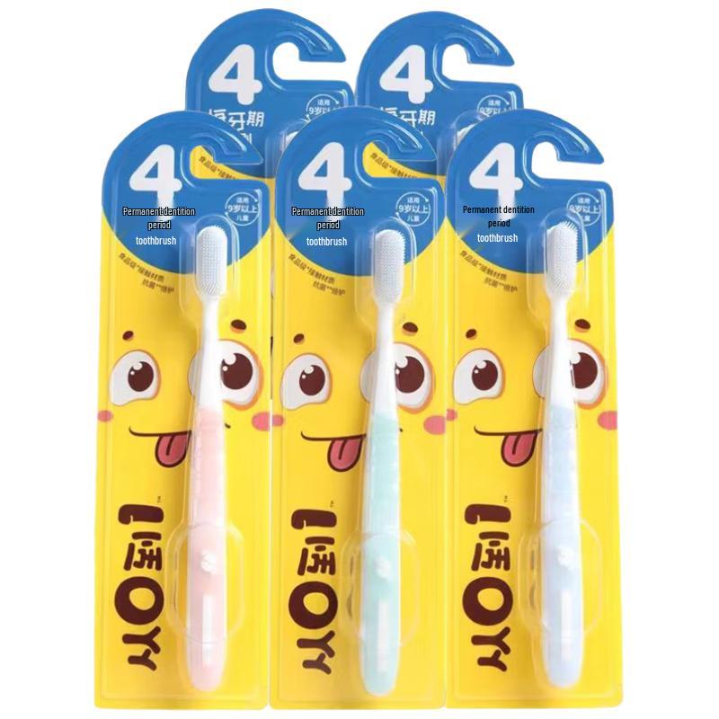 Namei From 0 To 1 Kids Toothbrush 5-Pack (9+ Years) Child Wisdom Kids Toothbrush (9+ Years)
Namei From 0 To 1 Kids Toothbrush 5-Pack (9+ Years) Child Wisdom Kids Toothbrush (9+ Years)
