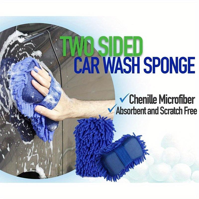 Microfiber Duster with Sponge & Grip. 2 in 1. Car Accessories. Useful for Cleaning Car, Glass, Motorcycle, Bike, Mirror, Tile синій
Microfiber Duster with Sponge & Grip. 2 in 1. Car Accessories. Useful for Cleaning Car, Glass, Motorcycle, Bike, Mirror, Tile синій