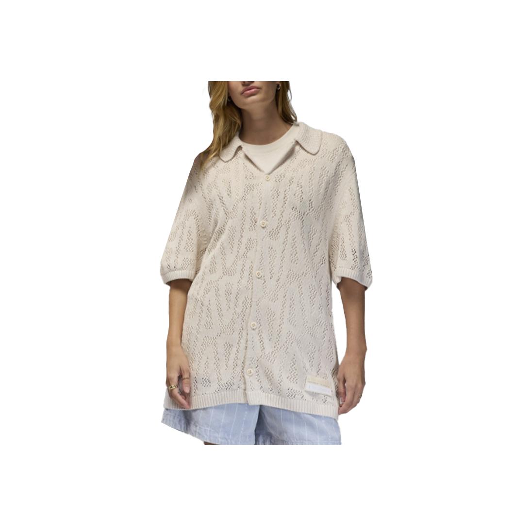 Jordan XA Ma Maniére Collaboration однотонная повседневная спортивная трикотажная рубашка с коротким рукавом унисекс-топы Phantom-Gray White HF0535-030 L
Jordan XA Ma Maniére Collaboration однотонная повседневная спортивная трикотажная рубашка с коротким рукавом унисекс-топы Phantom-Gray White HF0535-030 L