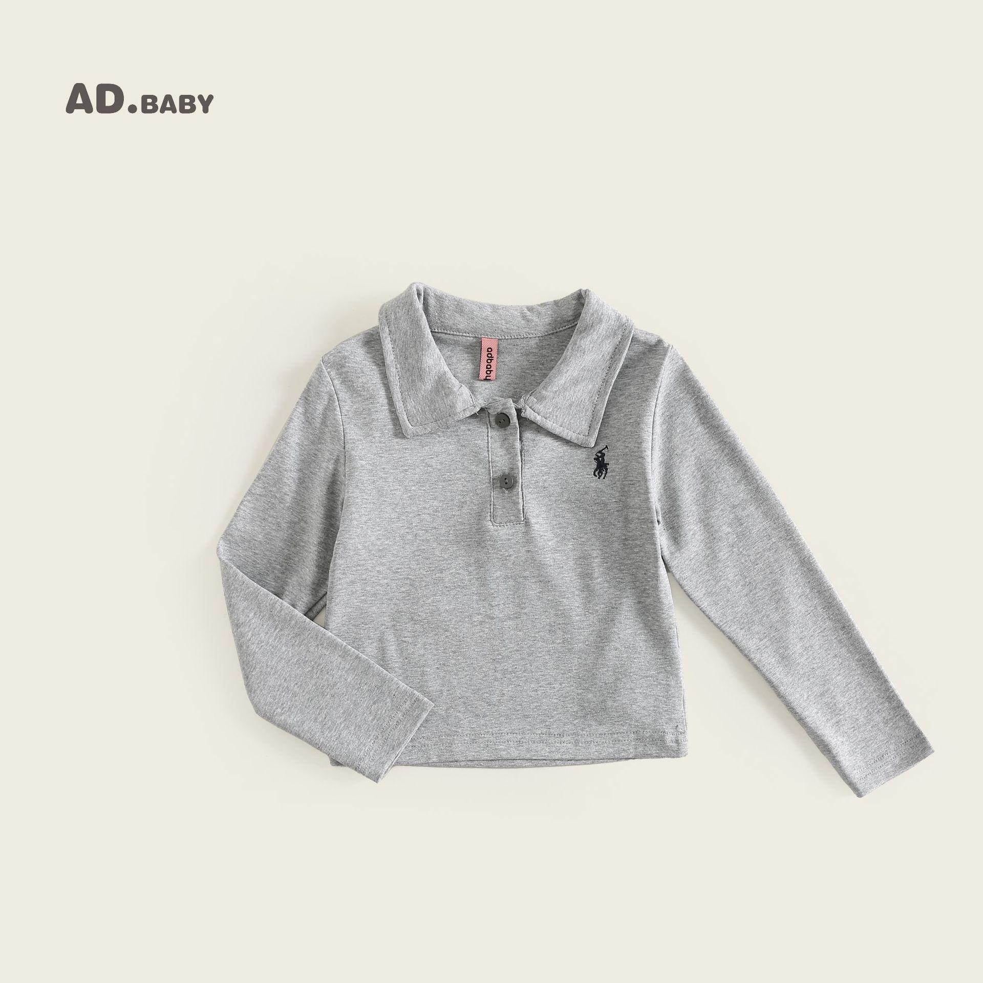 Детская повседневная футболка-поло с длинным рукавом в корейском стиле для мальчиков и девочек, осень 2025 90 cm серый
Детская повседневная футболка-поло с длинным рукавом в корейском стиле для мальчиков и девочек, осень 2025 90 cm серый