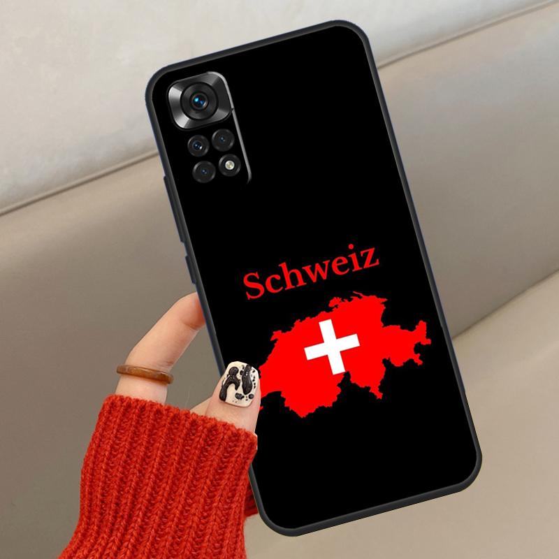 Switzerland Swiss Flag Case For Xiaomi Redmi Note 13 12 11 10 14 15 Pro Plus Cover For Redmi 15C 14C 10C 12C 13C 15 Redmi Note 10 Pro
Switzerland Swiss Flag Case For Xiaomi Redmi Note 13 12 11 10 14 15 Pro Plus Cover For Redmi 15C 14C 10C 12C 13C 15 Redmi Note 10 Pro