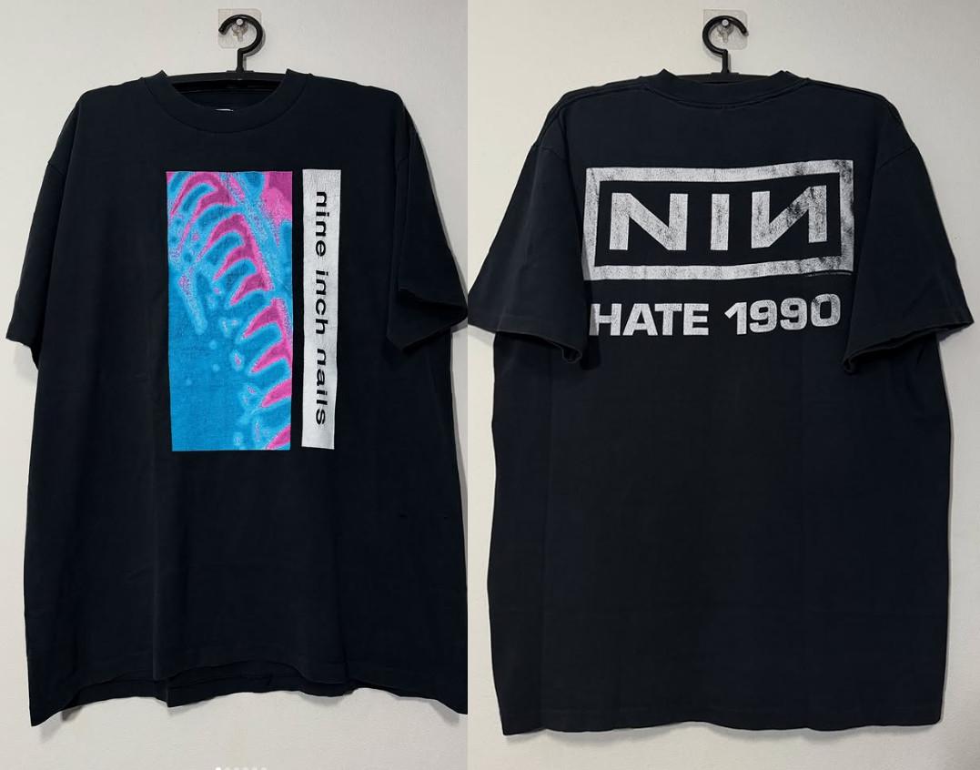 NINE INCH NAILS Band Hate Unisex T-Shirt Cotton SB396 3XL
NINE INCH NAILS Band Hate Unisex T-Shirt Cotton SB396 3XL