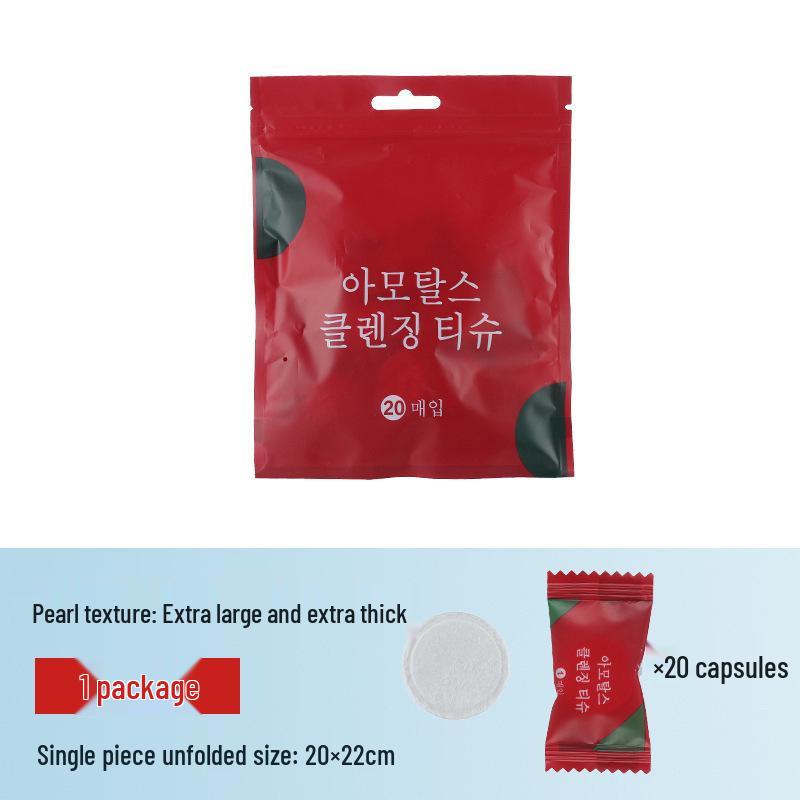 Individually Packed Disposable Compressed Pure Cotton Face Towels: Thickened, Enlarged, Portable for Travel & Cleansing
Individually Packed Disposable Compressed Pure Cotton Face Towels: Thickened, Enlarged, Portable for Travel & Cleansing