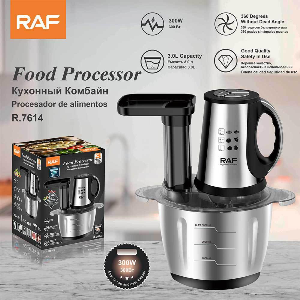 European Portable Six-in-One Electric Meat Grinder & Food Processor EU Standard
European Portable Six-in-One Electric Meat Grinder & Food Processor EU Standard