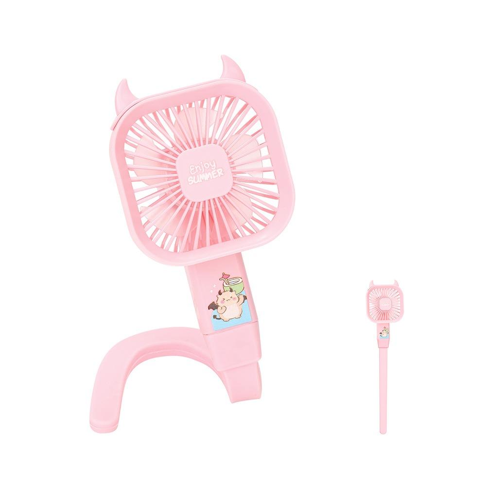 USB Charging Fan 360° Rotate Handheld Fan Portable Baby Stroller Mini Fan Stroller Accessories рожевий
USB Charging Fan 360° Rotate Handheld Fan Portable Baby Stroller Mini Fan Stroller Accessories рожевий