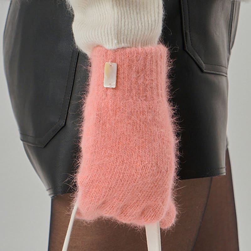 Ахре Новые Перчатки из ангорской шерсти с отверстием для пальца _РОЗОВЫЕ ONE
Ахре Новые Перчатки из ангорской шерсти с отверстием для пальца _РОЗОВЫЕ ONE