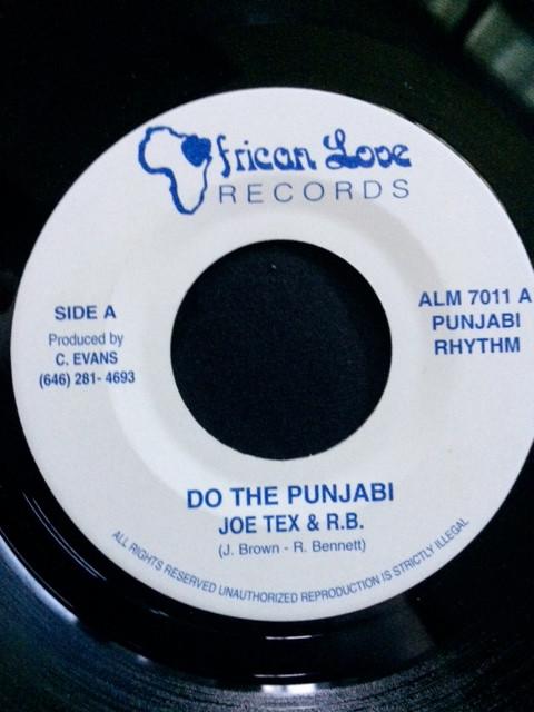 7inch Record JOE TEX & R.B - Do The Punjabi ALM7011 African Love Re US Reggae, Ska & Dub Used
7inch Record JOE TEX & R.B - Do The Punjabi ALM7011 African Love Re US Reggae, Ska & Dub Used