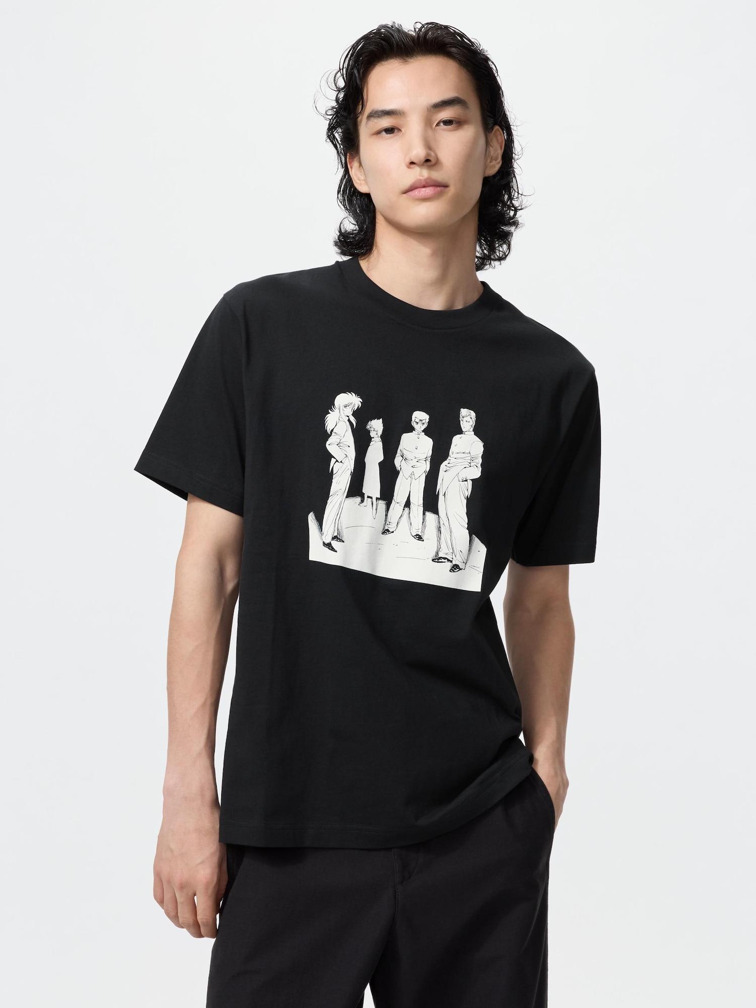 Uniqlo Япония Манга Ут Shueisha 100-летие Ю Ю Хакушо 09 BLACK/XS
Uniqlo Япония Манга Ут Shueisha 100-летие Ю Ю Хакушо 09 BLACK/XS