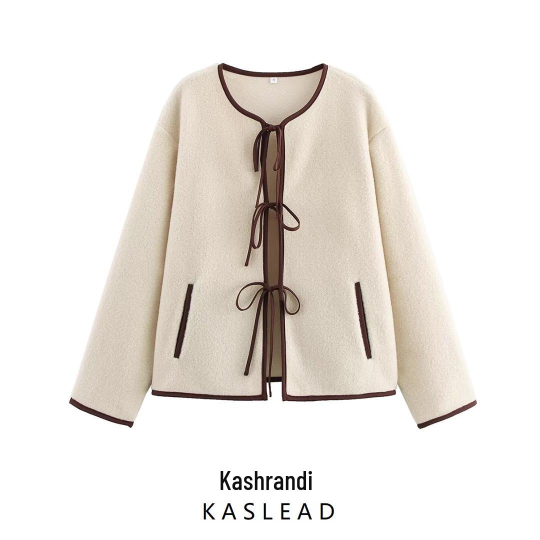 Жіноча флісова куртка 2025 весна в європейсько-американському стилі, універсальна Small (S)
Жіноча флісова куртка 2025 весна в європейсько-американському стилі, універсальна Small (S)