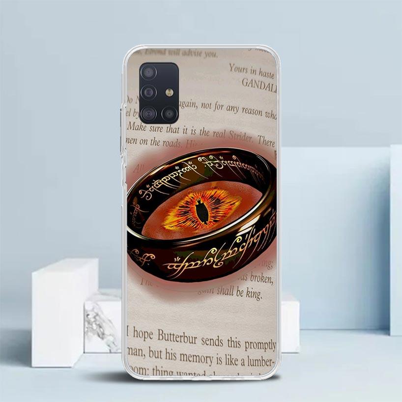 The L-Lord of The R-Rings Soft Cover for Samsung Galaxy A12 A22 A32 A52 A72 A02S Phone Case Note 20 Ultra 10 S10 Plus A51 A71 A5 Samsung A22 4G
The L-Lord of The R-Rings Soft Cover for Samsung Galaxy A12 A22 A32 A52 A72 A02S Phone Case Note 20 Ultra 10 S10 Plus A51 A71 A5 Samsung A22 4G