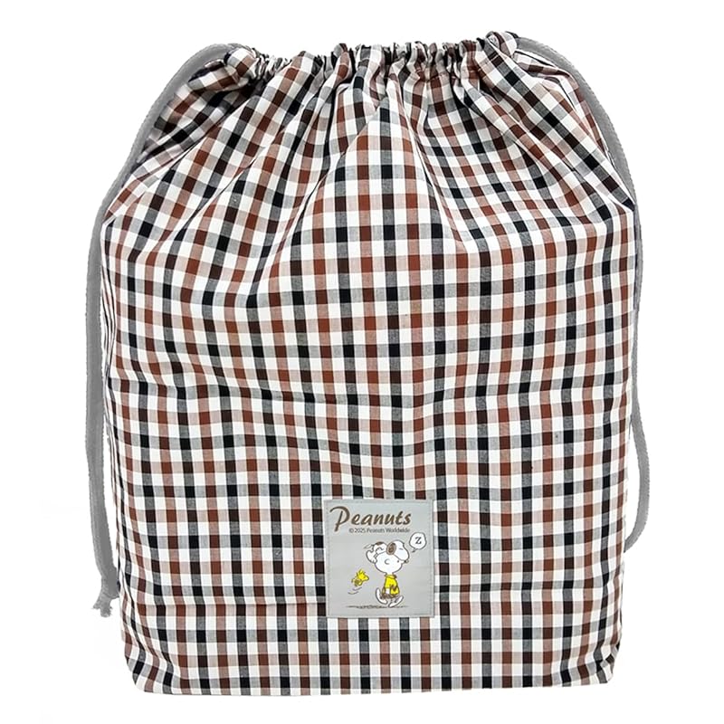 SNOOPY cute drawstring bag okay double layer weak water repellency made in Japan Height 36.5 x Width 35 x Depth 10 cm trip Gym yoga hot spring spa
SNOOPY cute drawstring bag okay double layer weak water repellency made in Japan Height 36.5 x Width 35 x Depth 10 cm trip Gym yoga hot spring spa