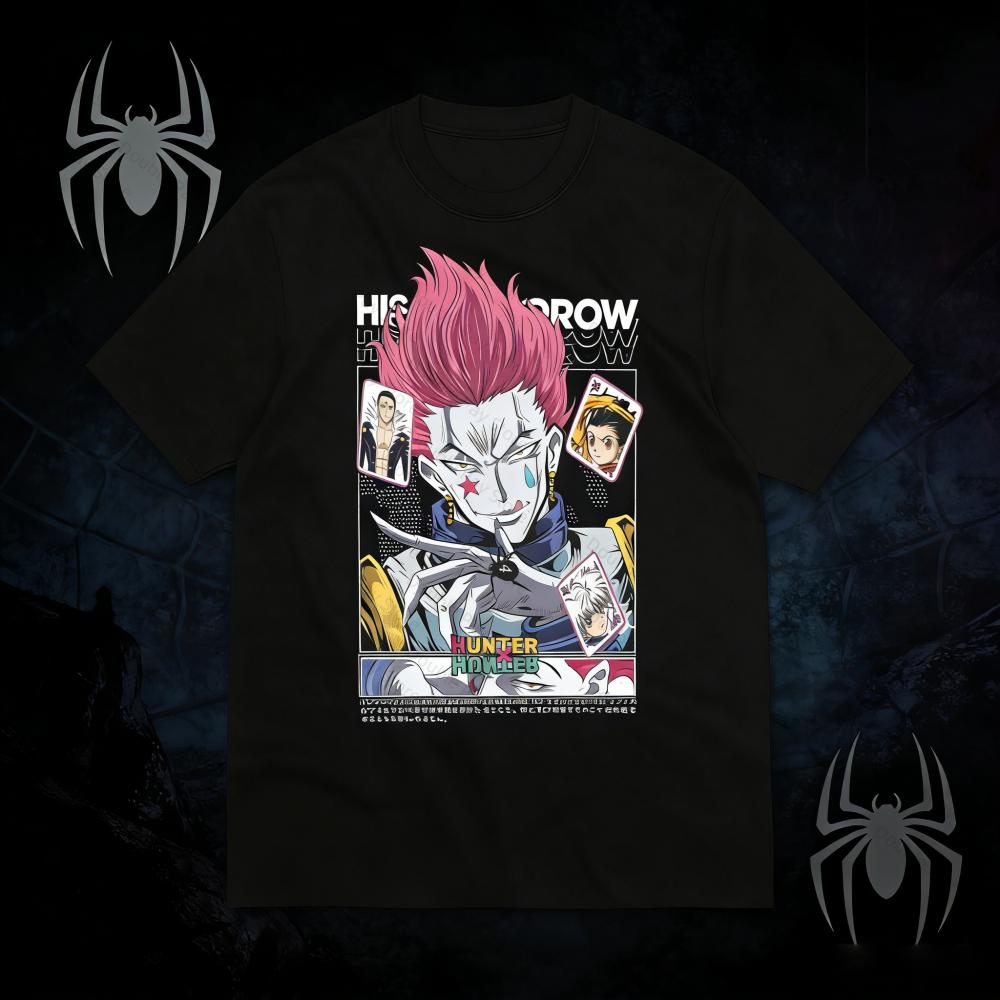 Hisoka Summer Shirt Hunter X Hunter Unisexga Strip HXH Anime Unisex Tshirt TShirt Tee Kids Tshirt Unisexs Shirts Women tshirts 4XL
Hisoka Summer Shirt Hunter X Hunter Unisexga Strip HXH Anime Unisex Tshirt TShirt Tee Kids Tshirt Unisexs Shirts Women tshirts 4XL