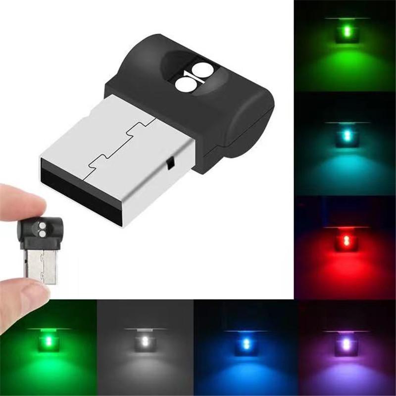 Car USB Ambient Light, Multi-mode Decorative Light, Colorful Light. One Size
Car USB Ambient Light, Multi-mode Decorative Light, Colorful Light. One Size