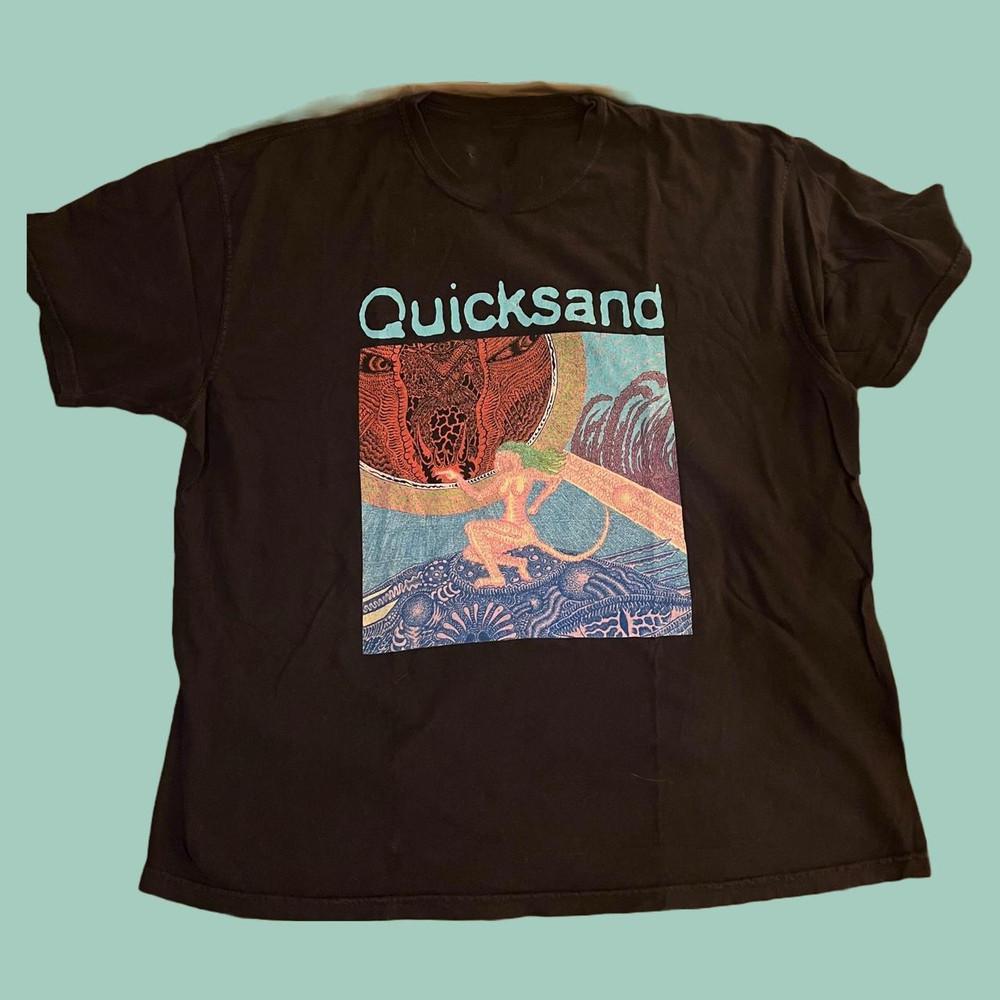 Quicksand Gift For Fans Black T-Shirt Cotton Full Size Unisex T-Shirt S разноцветный
Quicksand Gift For Fans Black T-Shirt Cotton Full Size Unisex T-Shirt S разноцветный