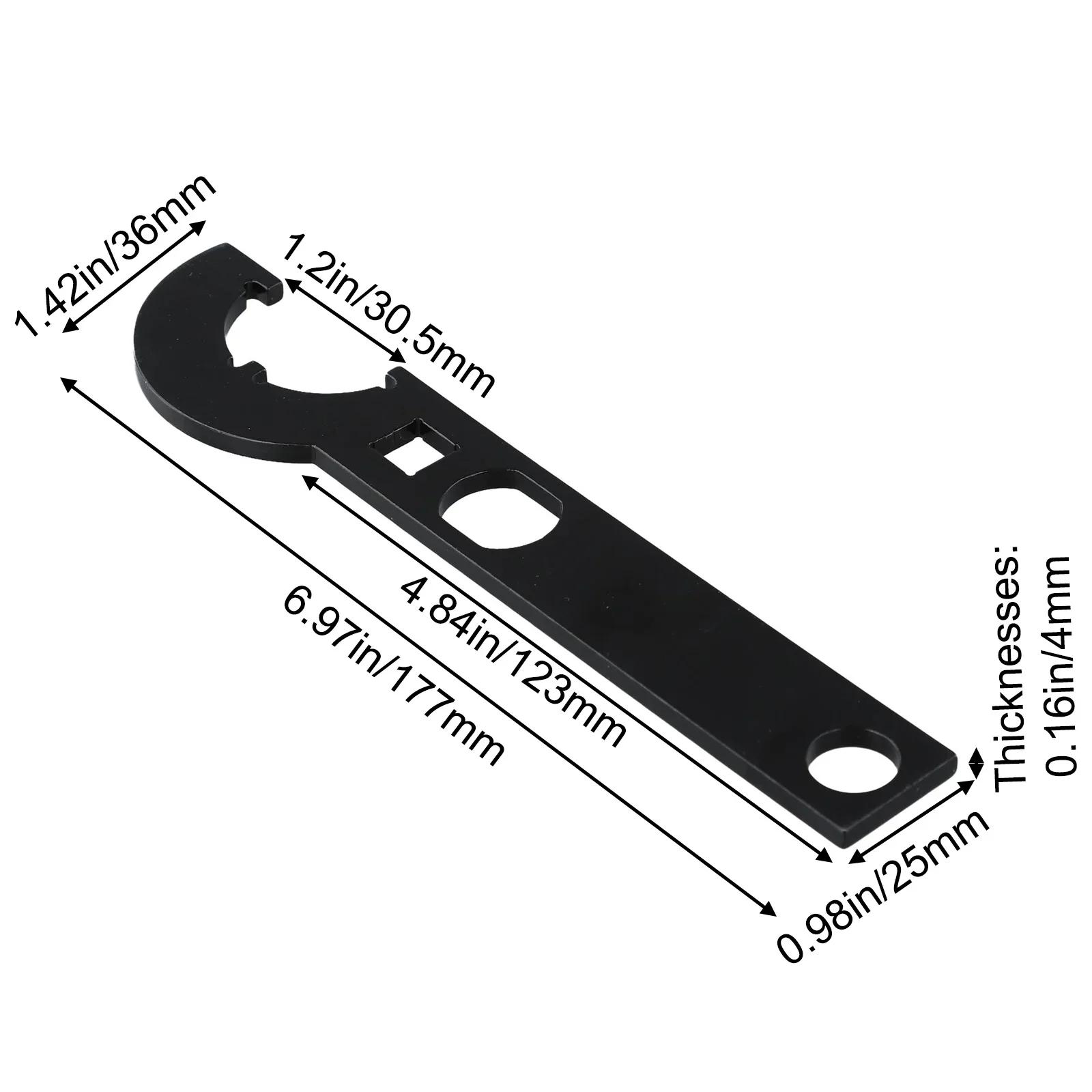 Home Improvement Black Carbon Steel Tool Carbon Steel Nut Wrench Multi-Function Wrench Chrome-Molybdenum Steel CHINA
Home Improvement Black Carbon Steel Tool Carbon Steel Nut Wrench Multi-Function Wrench Chrome-Molybdenum Steel CHINA