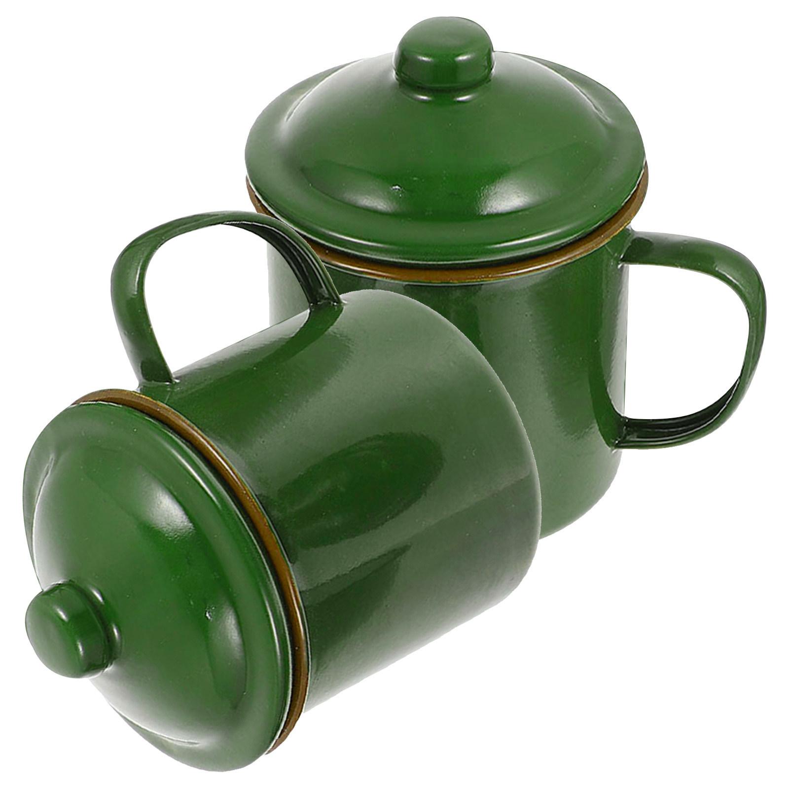 2Pcs Enamel Coffee Mugs with Handle Retro Small Cups for Tea Milk Juice Outdoor Camping Home Office Use other
2Pcs Enamel Coffee Mugs with Handle Retro Small Cups for Tea Milk Juice Outdoor Camping Home Office Use other