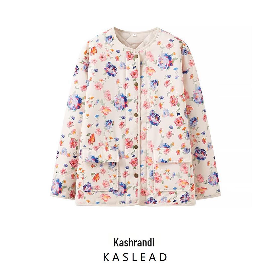 2024 Winter Women s European & American Style Loose Print Long Sleeve Cotton-Padded Jacket Medium
2024 Winter Women s European & American Style Loose Print Long Sleeve Cotton-Padded Jacket Medium