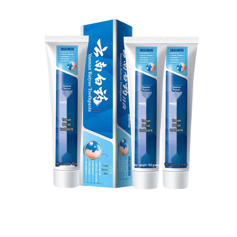 Yunnan Baiyao Probiotic Toothpaste
Yunnan Baiyao Probiotic Toothpaste