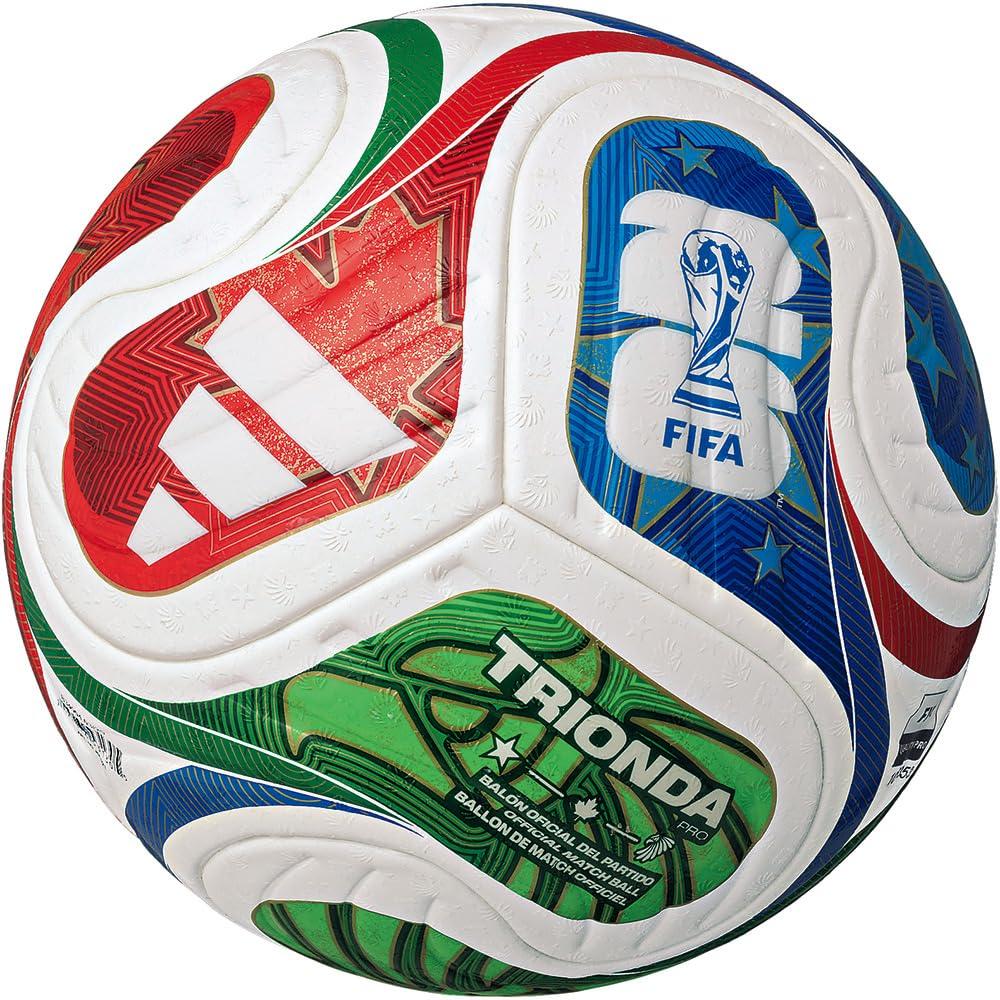 Adidas Trionda Pro Size 5 Soccer Ball ADF520
Adidas Trionda Pro Size 5 Soccer Ball ADF520