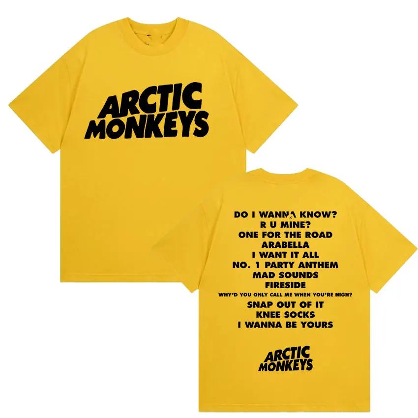 Музичний альбом Arctic Monkeys Rock Band Футболки Чоловічі Жіночі Повсякденна Бавовняна Футболка з Коротким Рукавом Хіп-Хоп Мода Ретро Футболки Вуличний Стиль S
Музичний альбом Arctic Monkeys Rock Band Футболки Чоловічі Жіночі Повсякденна Бавовняна Футболка з Коротким Рукавом Хіп-Хоп Мода Ретро Футболки Вуличний Стиль S
