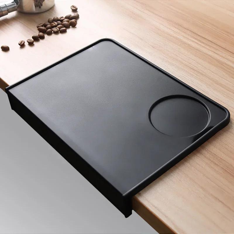 Coffee Tamper Mat Flat Non-slip Silicone Mat Bar Corner Coffee Mat Handle Cloth Powder Set Barista Coffee Accessories чорний
Coffee Tamper Mat Flat Non-slip Silicone Mat Bar Corner Coffee Mat Handle Cloth Powder Set Barista Coffee Accessories чорний