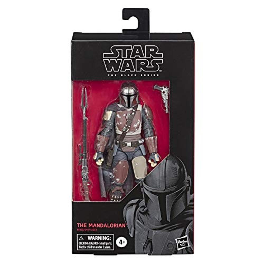 The Black Series Mandalorian Toy 6 Scale Collectible Action Figure, Toys for Kids Ages 4 and Up
The Black Series Mandalorian Toy 6 Scale Collectible Action Figure, Toys for Kids Ages 4 and Up