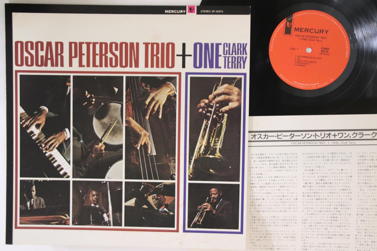 LP Record OSCAR PETERSON, CLARK TERRY - +One 195J14 MERCURY 1983 Japan Jazz Used
LP Record OSCAR PETERSON, CLARK TERRY - +One 195J14 MERCURY 1983 Japan Jazz Used