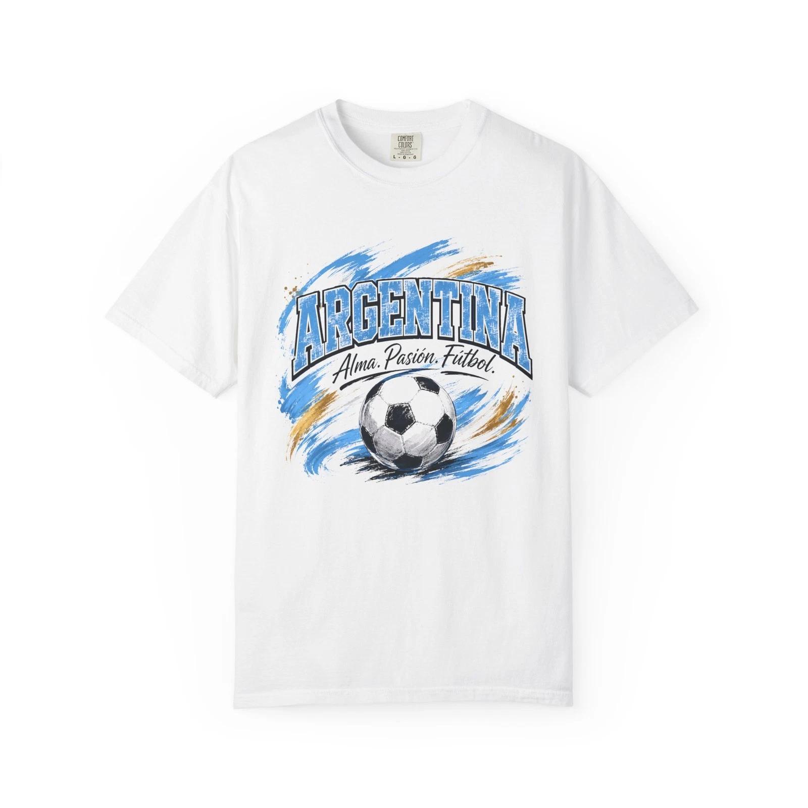 Argentina Football Passion T-T-Shirt | Argentine Soccer Pride Graphic Tee XL
Argentina Football Passion T-T-Shirt | Argentine Soccer Pride Graphic Tee XL