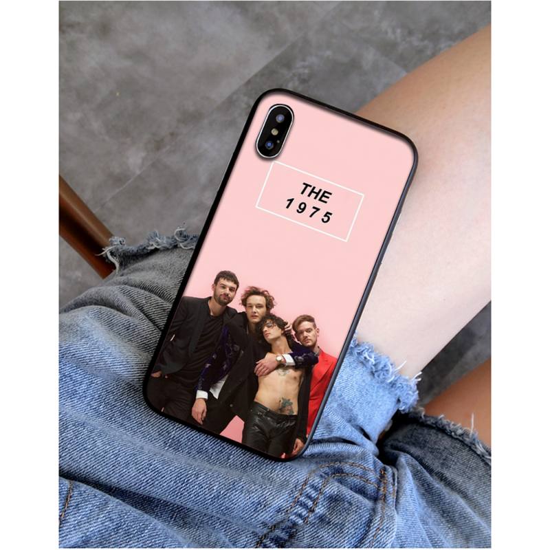 Yinuoda Rock Band The 1975 Phone Case for iPhone 11 pro XS MAX 8 7 6 6S Plus X 5 5S SE XR SE2020 iphone 11
Yinuoda Rock Band The 1975 Phone Case for iPhone 11 pro XS MAX 8 7 6 6S Plus X 5 5S SE XR SE2020 iphone 11