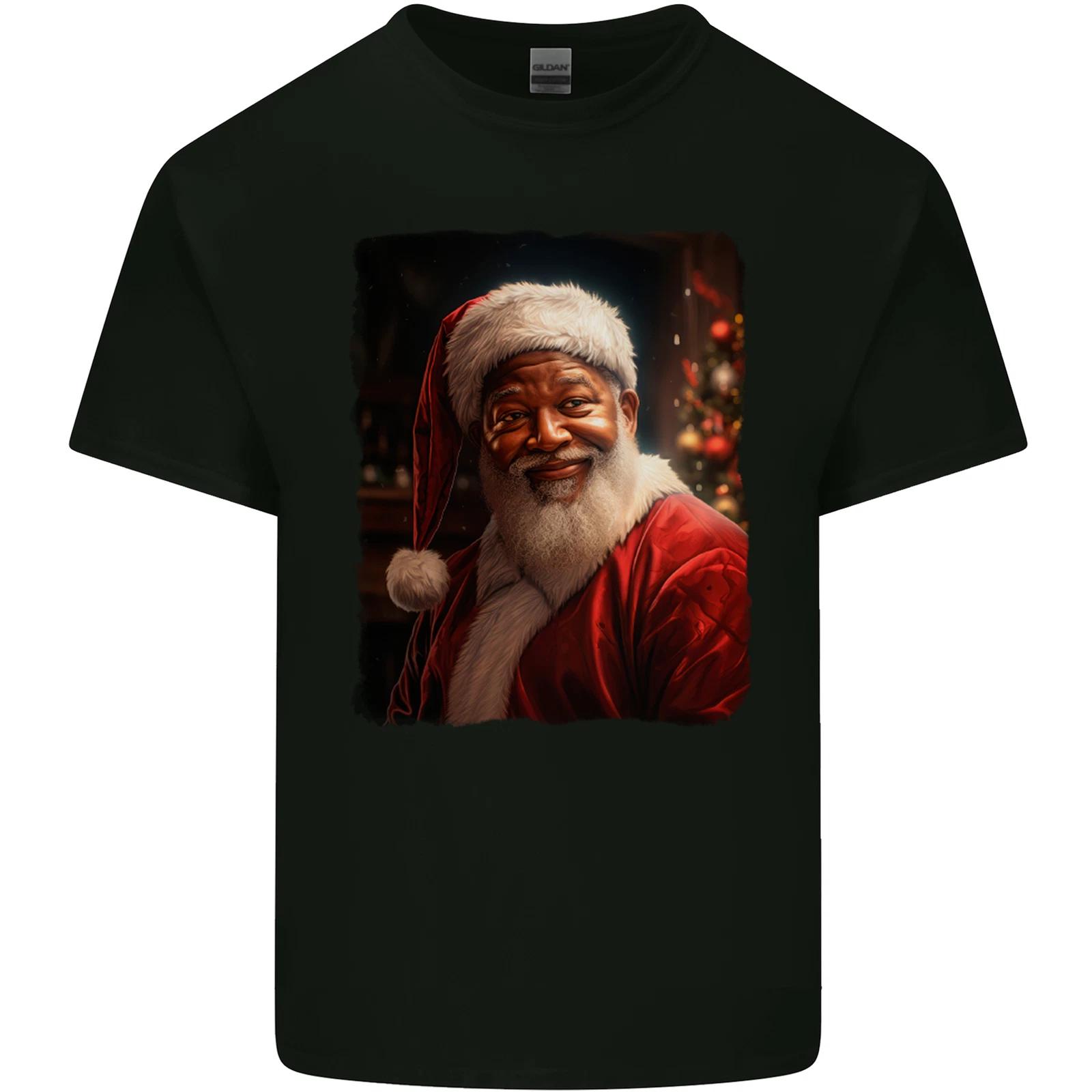 Black Santa Claus Christmas Xmas Kids T-Shirt Childrens M
Black Santa Claus Christmas Xmas Kids T-Shirt Childrens M